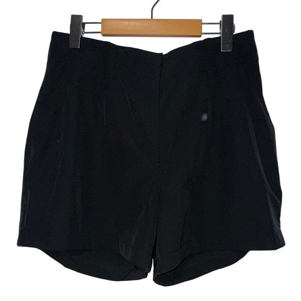 Nike Dri Fit Womens Athletic‎ Shorts Black Performance Training Gymshorts Size L
